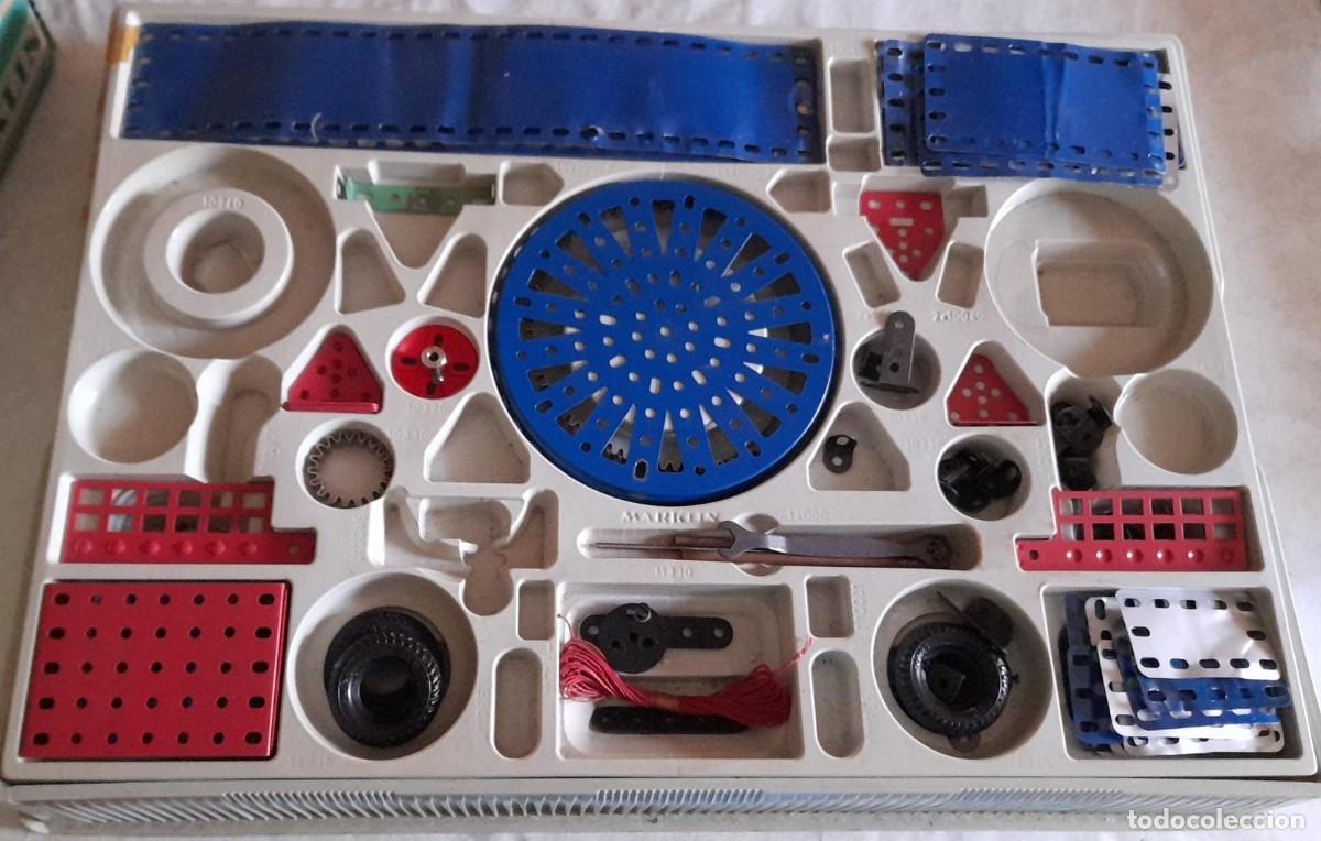 Juegos construcci&oacute;n - Meccano: MECCANO MARKLIN 1013, INCOMPLETO - Foto 2