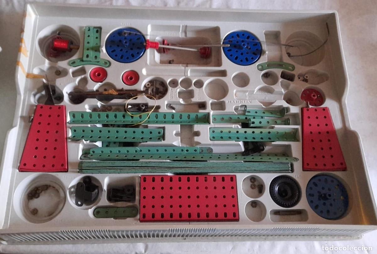 Juegos construcci&oacute;n - Meccano: MECCANO MARKLIN 1013, INCOMPLETO - Foto 3