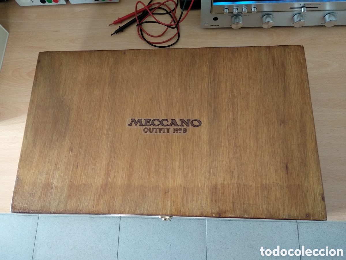 Juegos construcci&oacute;n - Meccano: Meccano Outfit no. 9 - Foto 2