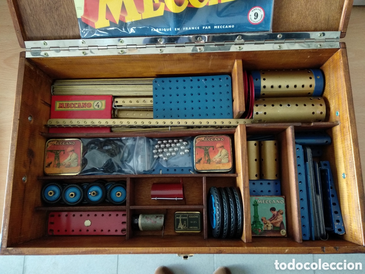 Juegos construcci&oacute;n - Meccano: Meccano Outfit no. 9 - Foto 3