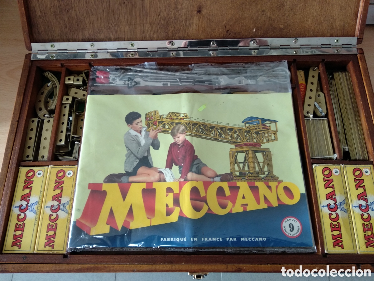 Juegos construcci&oacute;n - Meccano: Meccano Outfit no. 9 - Foto 4