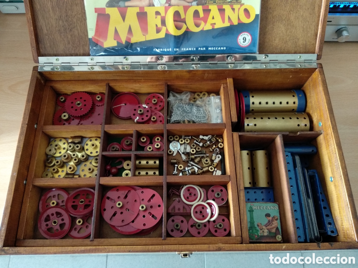 Juegos construcci&oacute;n - Meccano: Meccano Outfit no. 9 - Foto 5