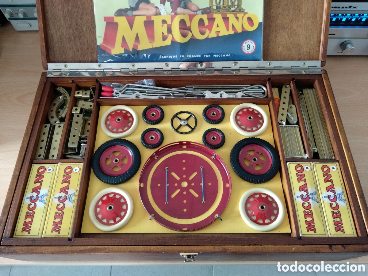 Juegos construcci&oacute;n - Meccano: Meccano Outfit no. 9 - Foto 6