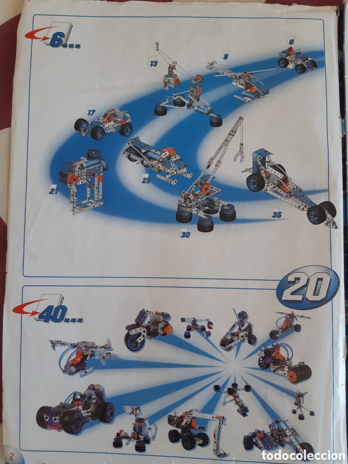 Juegos construcci&oacute;n - Meccano: Meccano motion system 20 modelos distintos - Foto 9