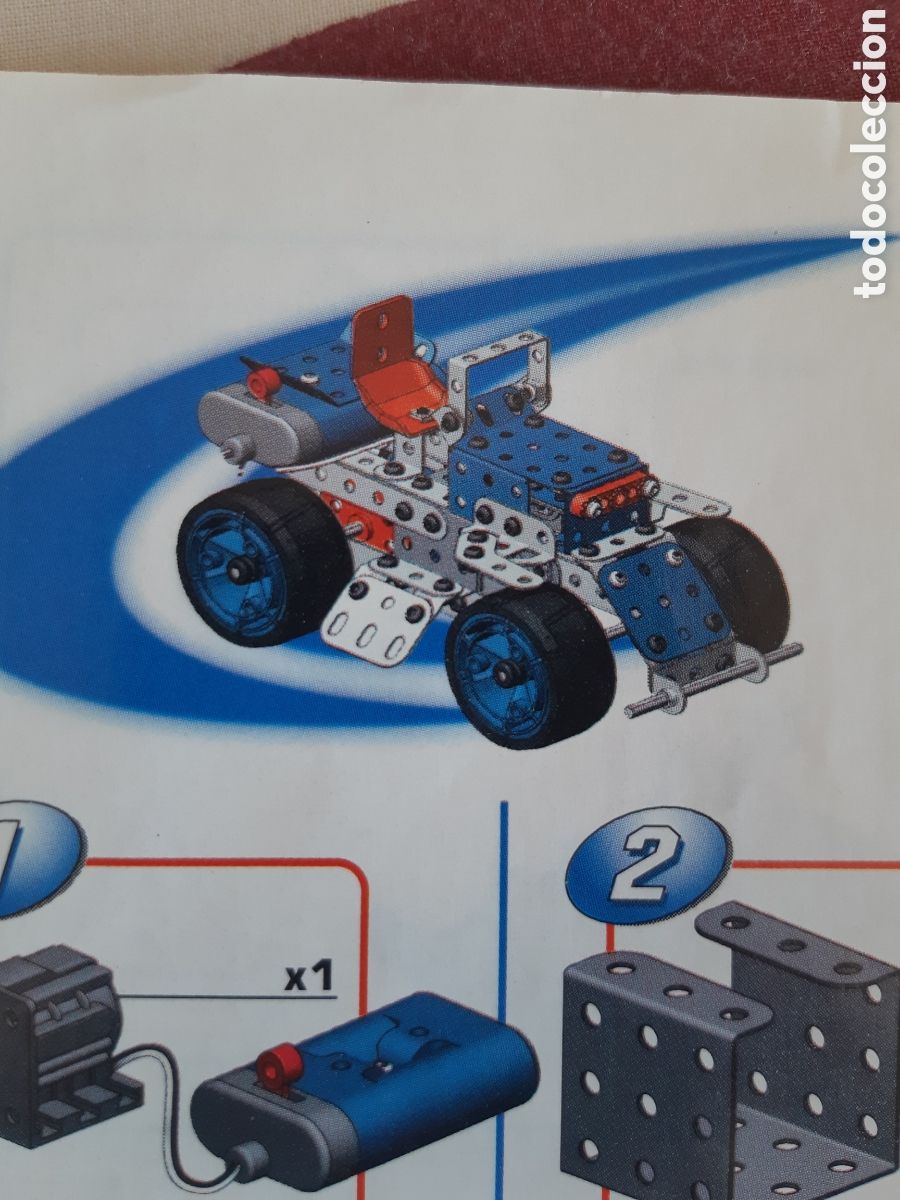 Juegos construcci&oacute;n - Meccano: Meccano motion system 20 modelos distintos - Foto 10