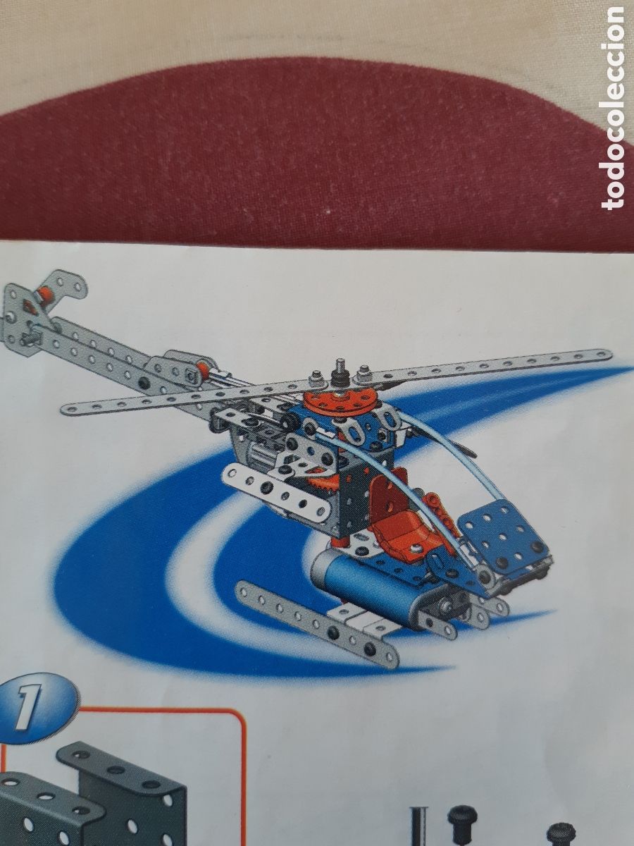 Juegos construcci&oacute;n - Meccano: Meccano motion system 20 modelos distintos - Foto 11
