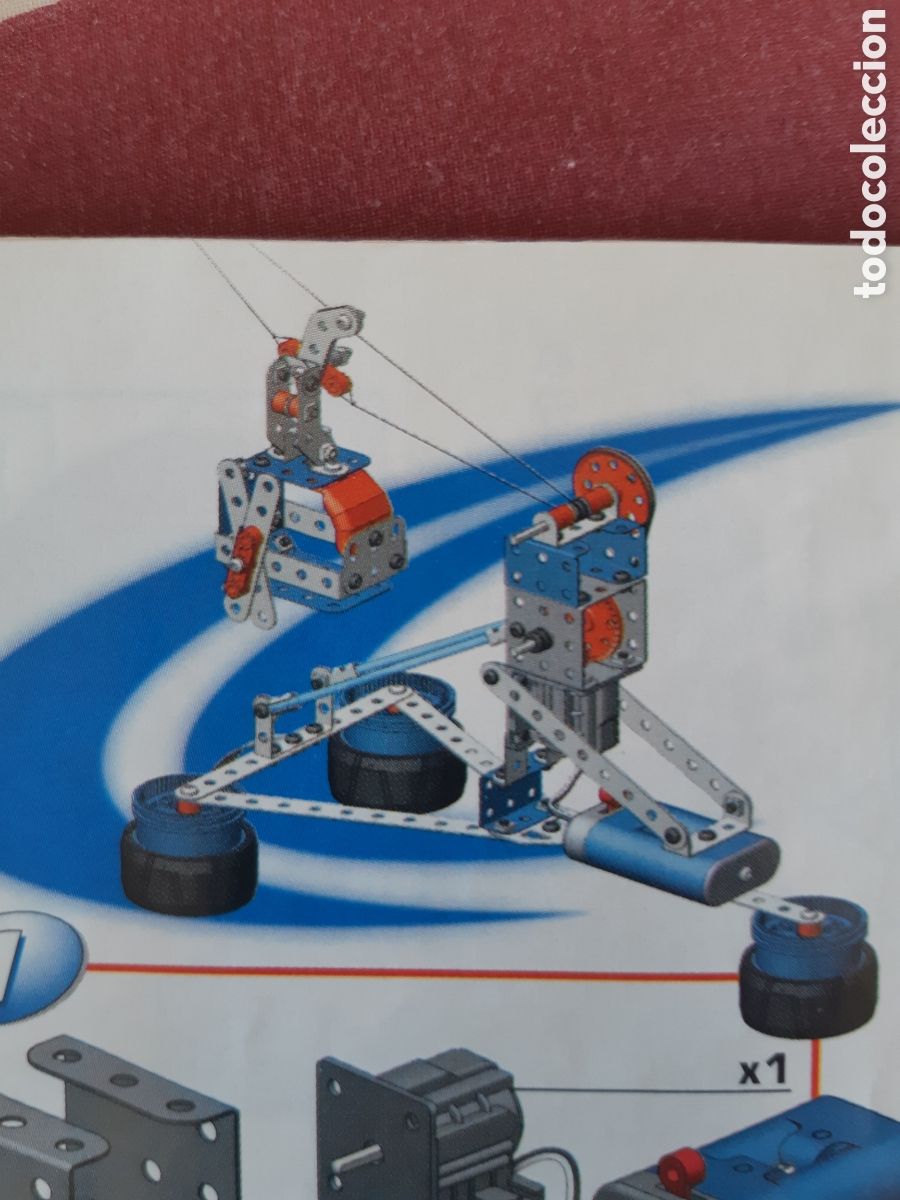 Juegos construcci&oacute;n - Meccano: Meccano motion system 20 modelos distintos - Foto 12