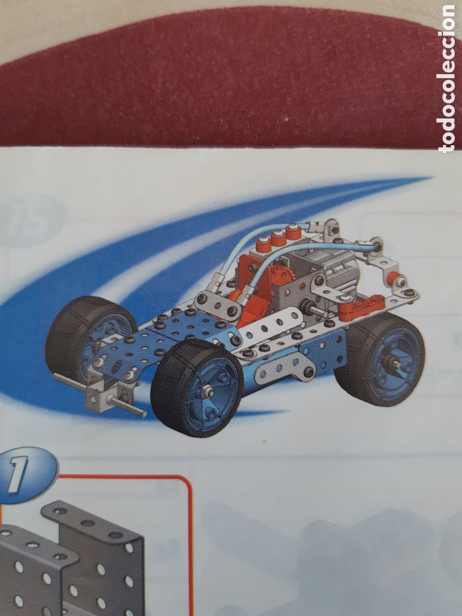 Juegos construcci&oacute;n - Meccano: Meccano motion system 20 modelos distintos - Foto 13