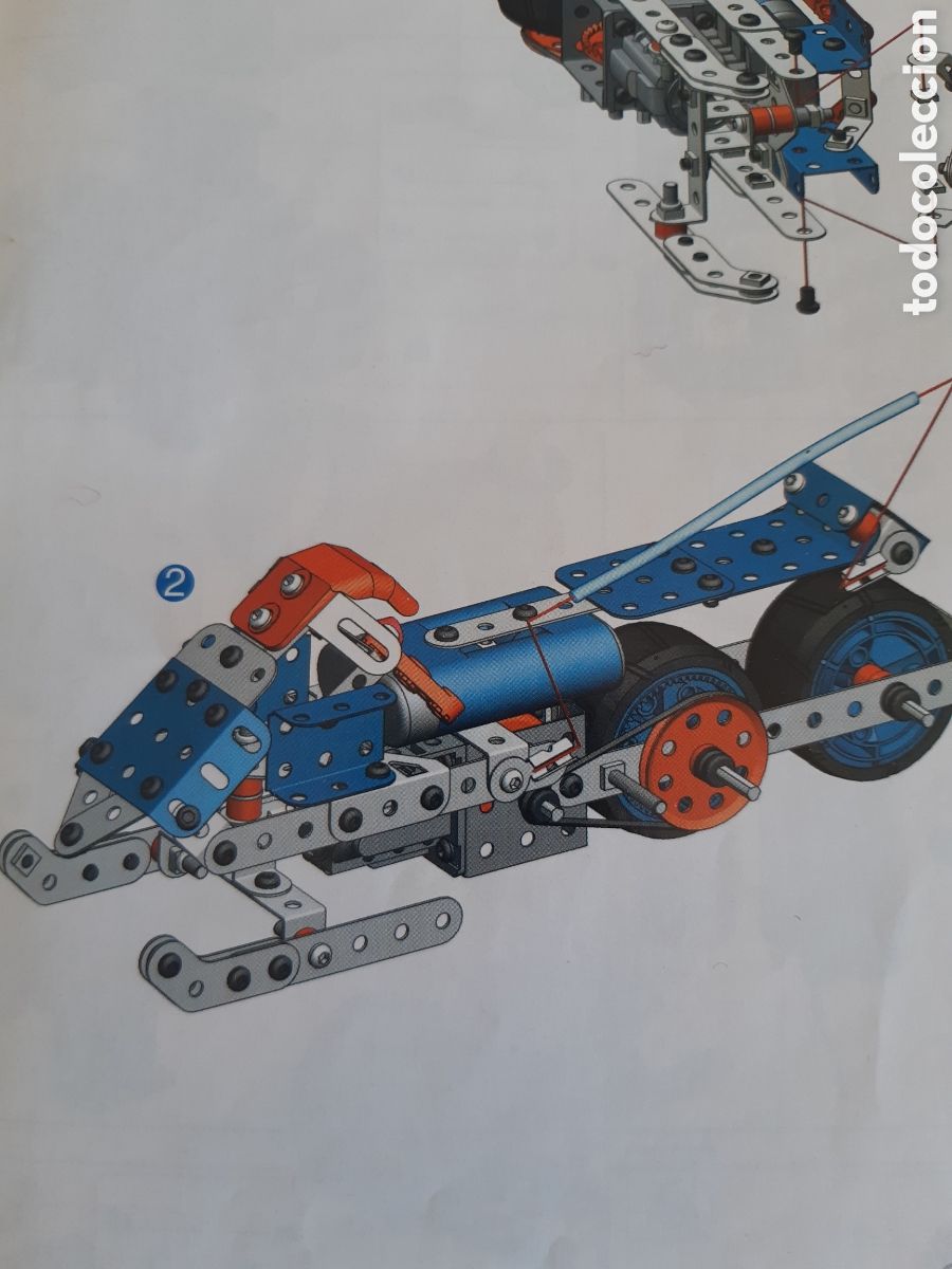 Juegos construcci&oacute;n - Meccano: Meccano motion system 20 modelos distintos - Foto 14