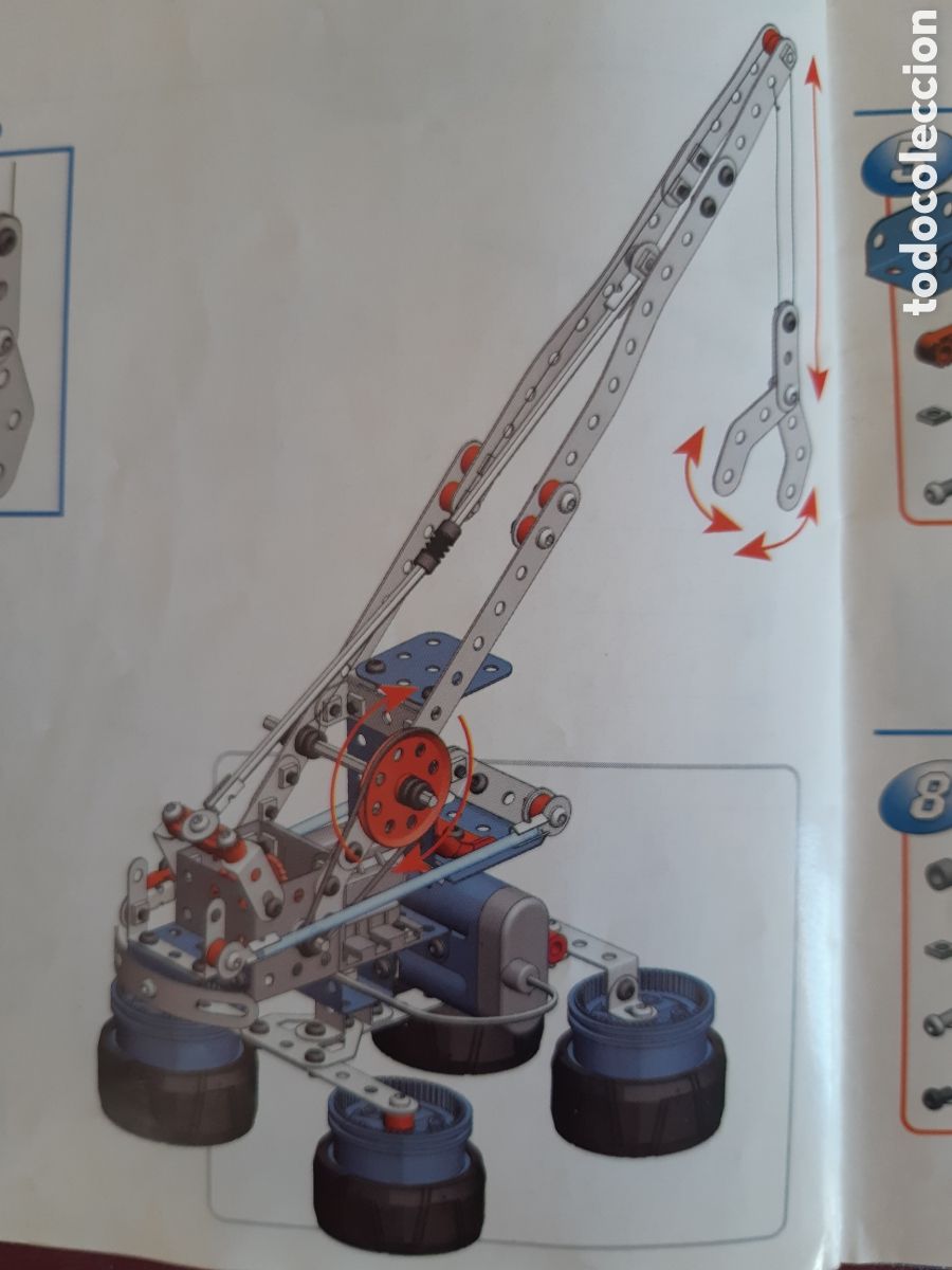 Juegos construcci&oacute;n - Meccano: Meccano motion system 20 modelos distintos - Foto 15