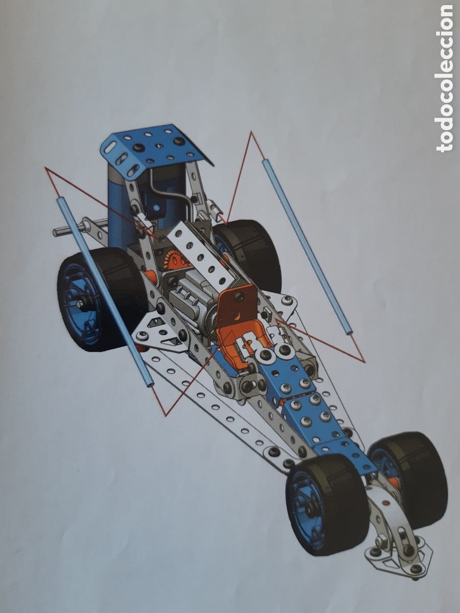 Juegos construcci&oacute;n - Meccano: Meccano motion system 20 modelos distintos - Foto 16