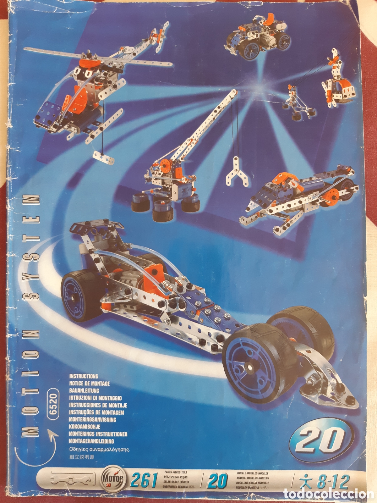 Juegos construcci&oacute;n - Meccano: Meccano motion system 20 modelos distintos - Foto 8