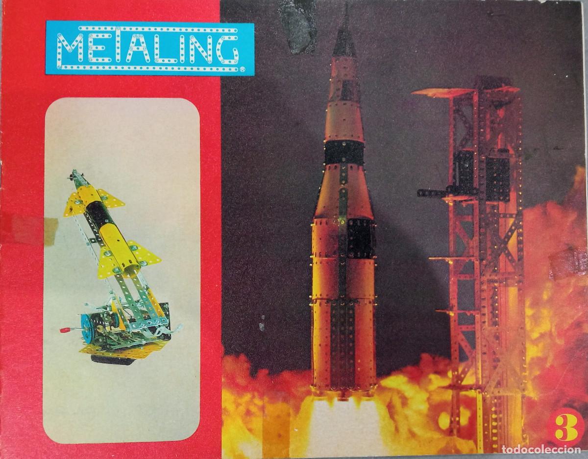 Juegos construcci&oacute;n - Meccano: Metaling caja n&uacute;mero 3 - Foto 2