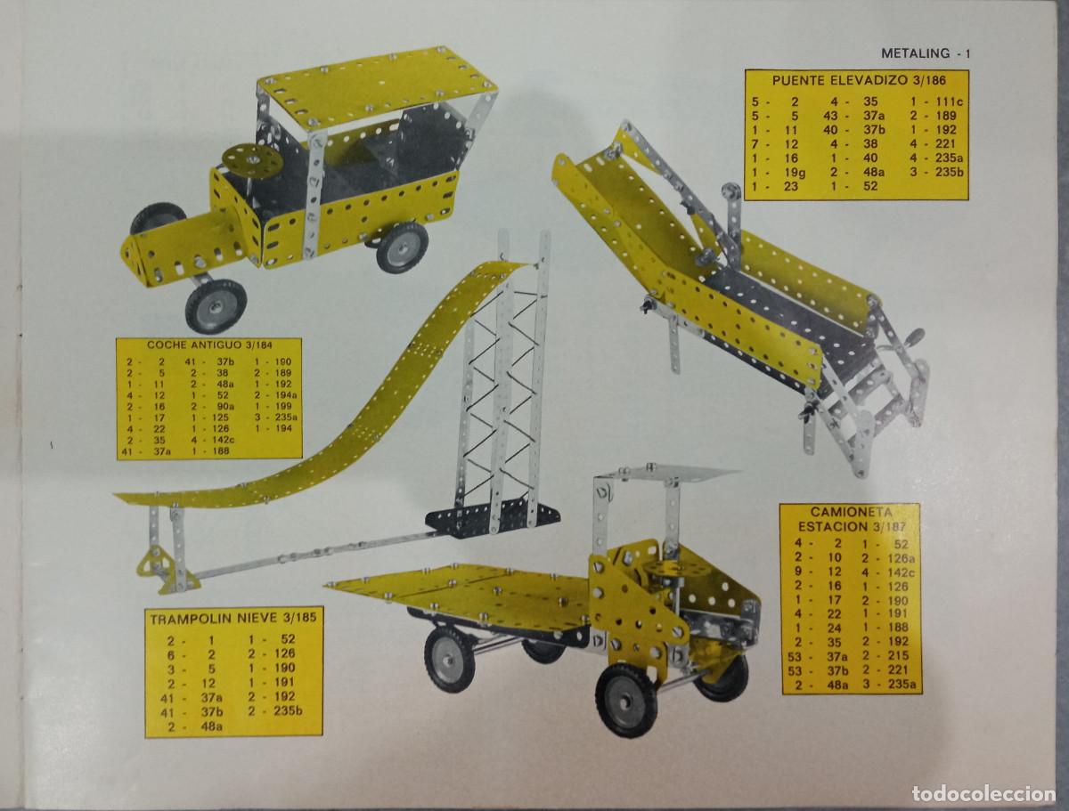 Juegos construcci&oacute;n - Meccano: Metaling caja n&uacute;mero 3 - Foto 3