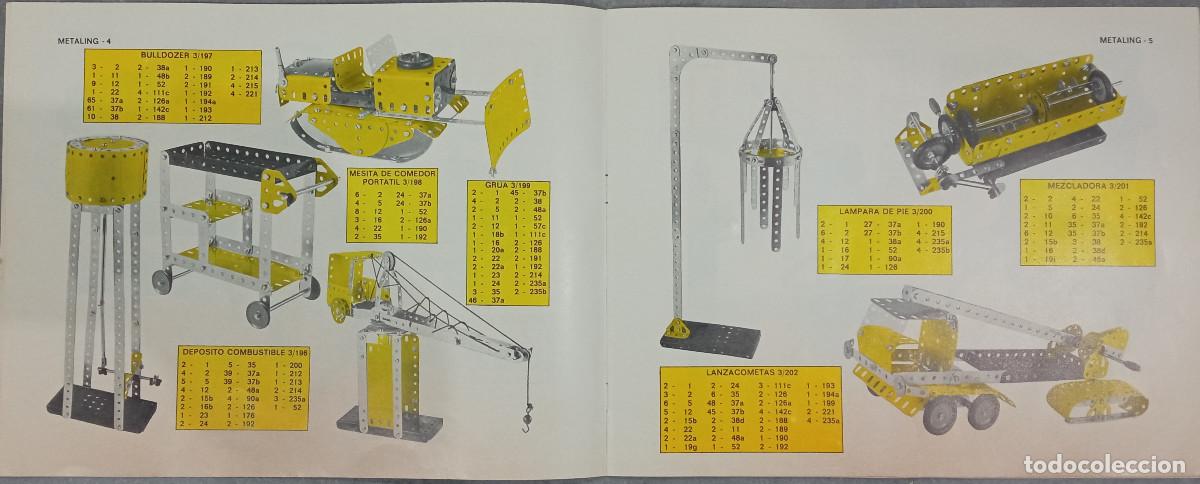 Juegos construcci&oacute;n - Meccano: Metaling caja n&uacute;mero 3 - Foto 4