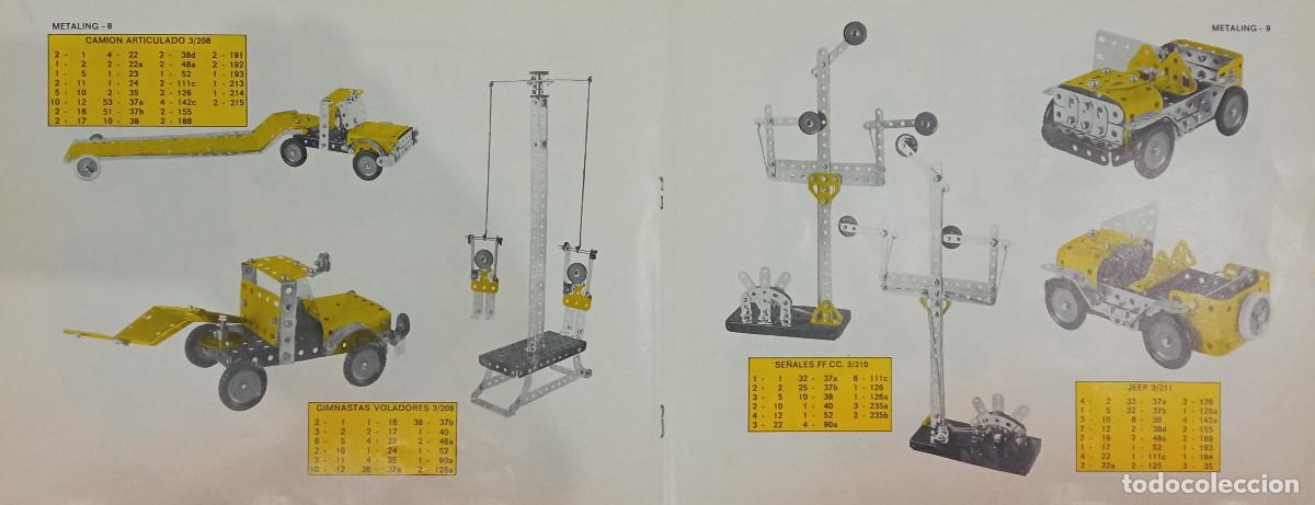 Juegos construcci&oacute;n - Meccano: Metaling caja n&uacute;mero 3 - Foto 5