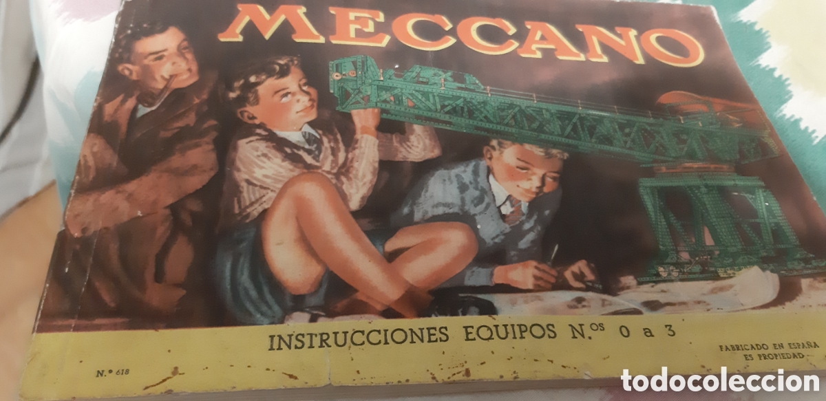 Juegos construcci&oacute;n - Meccano: Meccano libro instrucciones equipos 0 a 3 - Foto 1