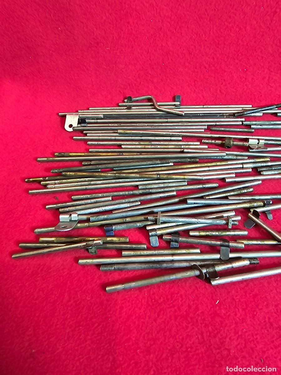 Juegos construcci&oacute;n - Meccano: LOTE DE VARILLAS MECCANO - Foto 2