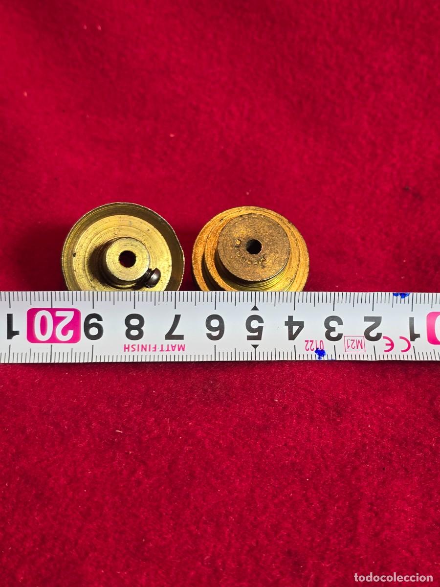 Juegos construcci&oacute;n - Meccano: LOTE DE POLEAS MECCANO - Foto 5