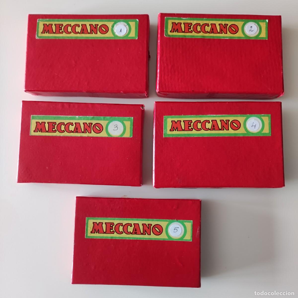 Juegos construcci&oacute;n - Meccano: Lote cajitas Meccano - Foto 1
