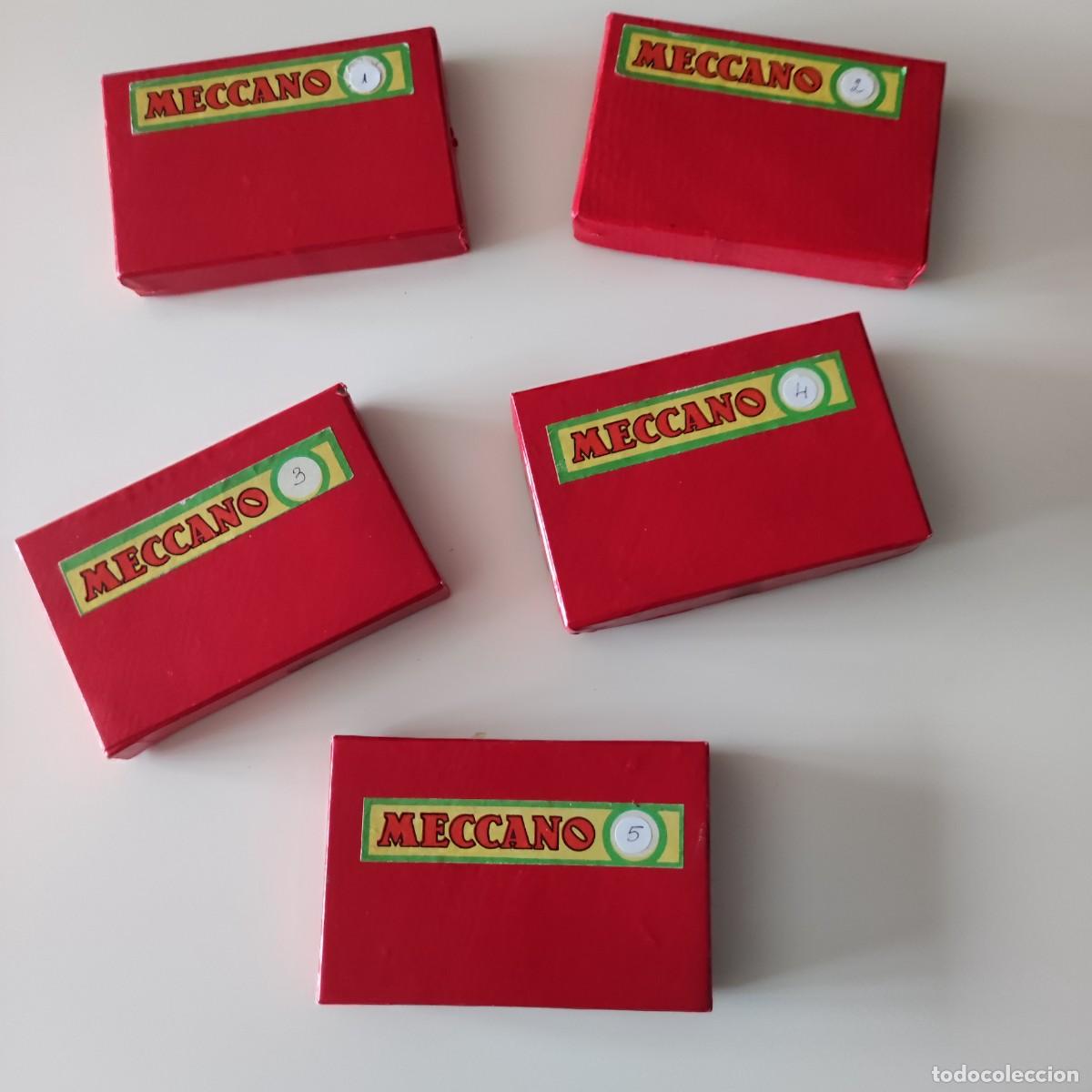 Juegos construcci&oacute;n - Meccano: Lote cajitas Meccano - Foto 2