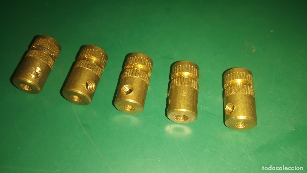 Juegos construcci&oacute;n - Meccano: MECCANO. LOTE 5 COLLARES. - Foto 3