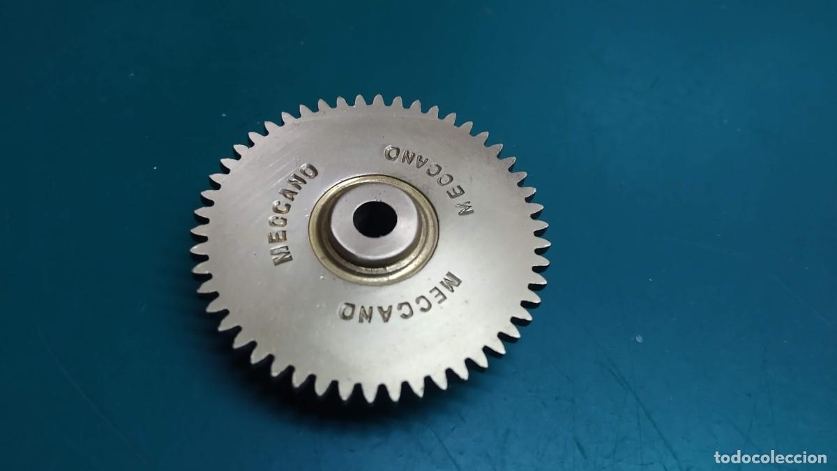 Juegos construcci&oacute;n - Meccano: MECCANO PARTE 27. RUEDA 50 DIENTES. - Foto 1