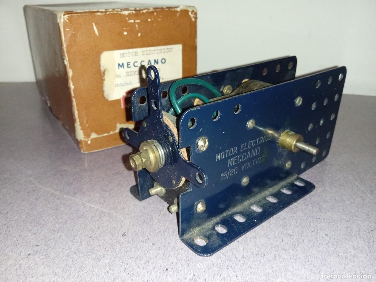 Juegos construcci&oacute;n - Meccano: MOTOR El&eacute;ctrico MECCANO. - Foto 1