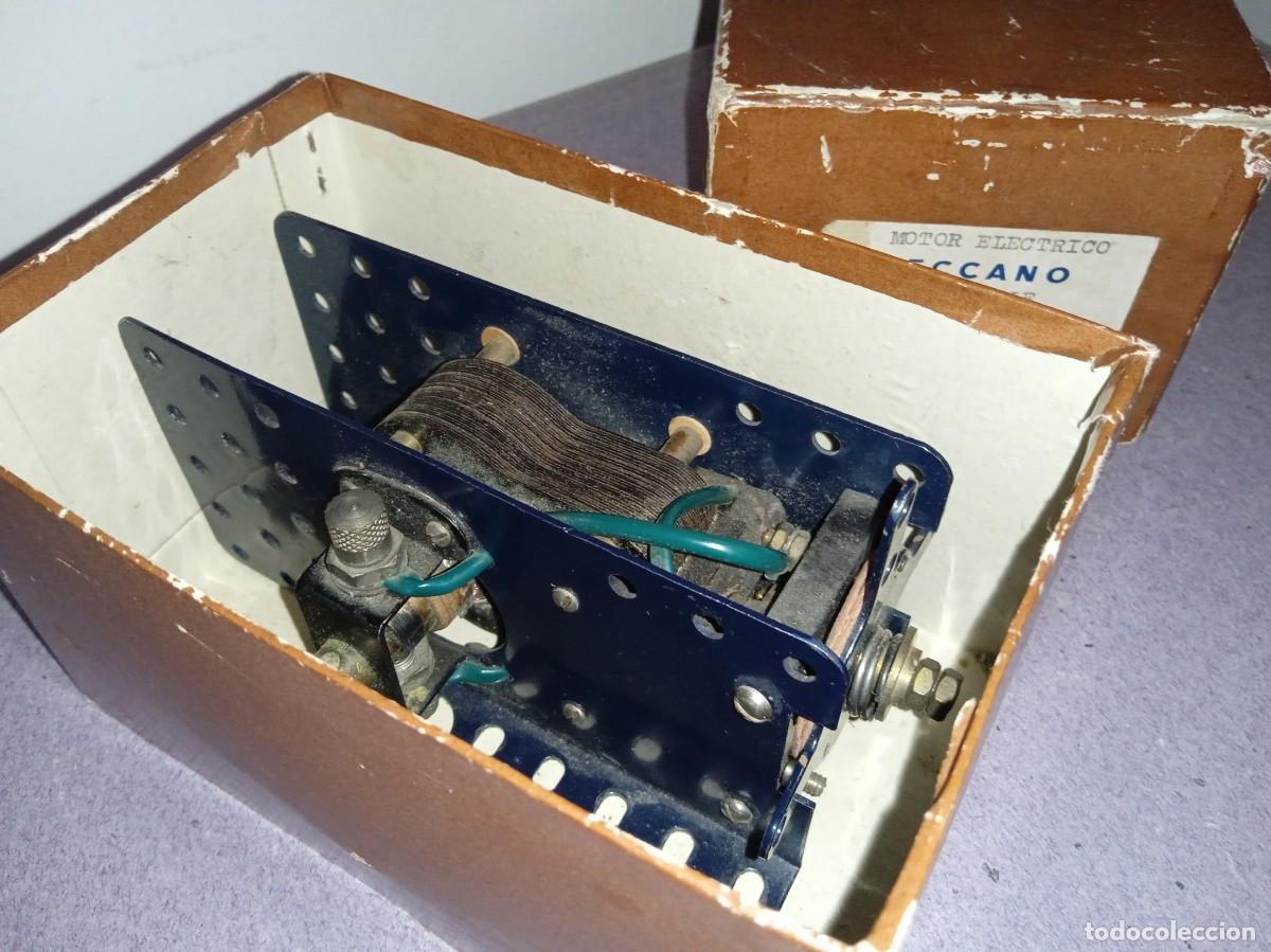Juegos construcci&oacute;n - Meccano: MOTOR El&eacute;ctrico MECCANO. - Foto 2