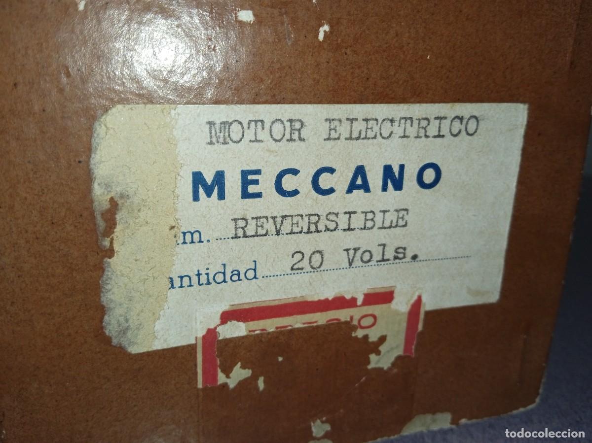 Juegos construcci&oacute;n - Meccano: MOTOR El&eacute;ctrico MECCANO. - Foto 3