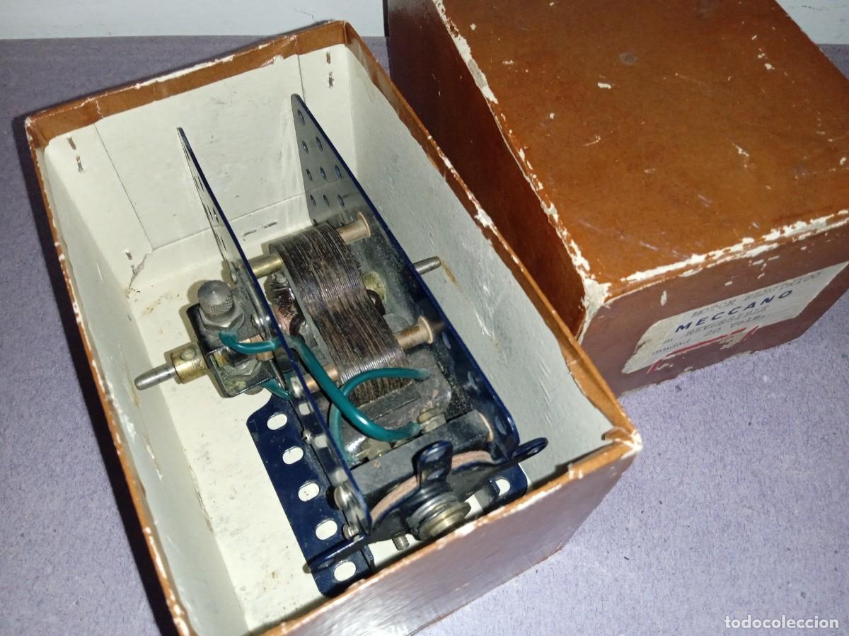 Juegos construcci&oacute;n - Meccano: MOTOR El&eacute;ctrico MECCANO. - Foto 4