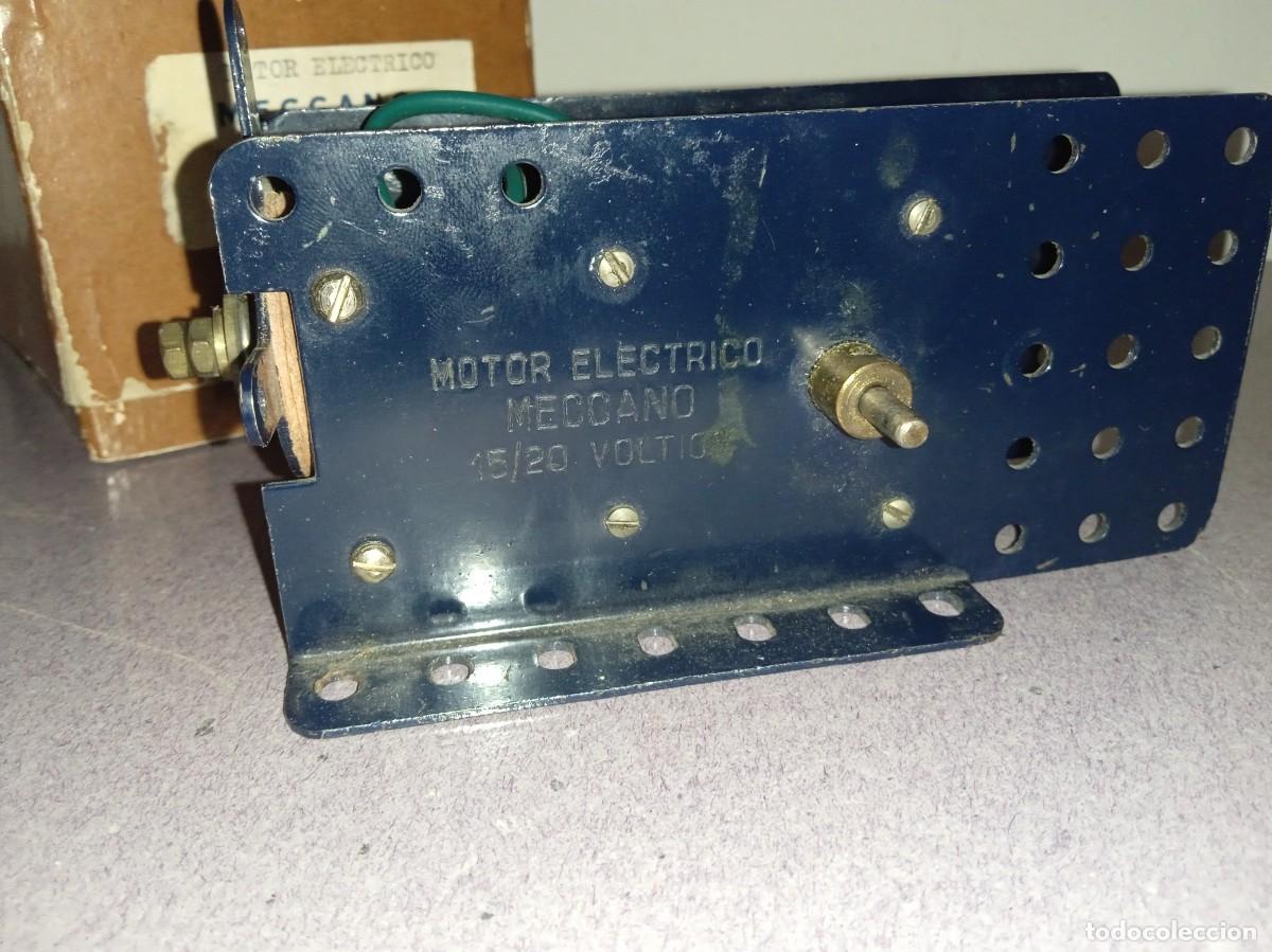 Juegos construcci&oacute;n - Meccano: MOTOR El&eacute;ctrico MECCANO. - Foto 5