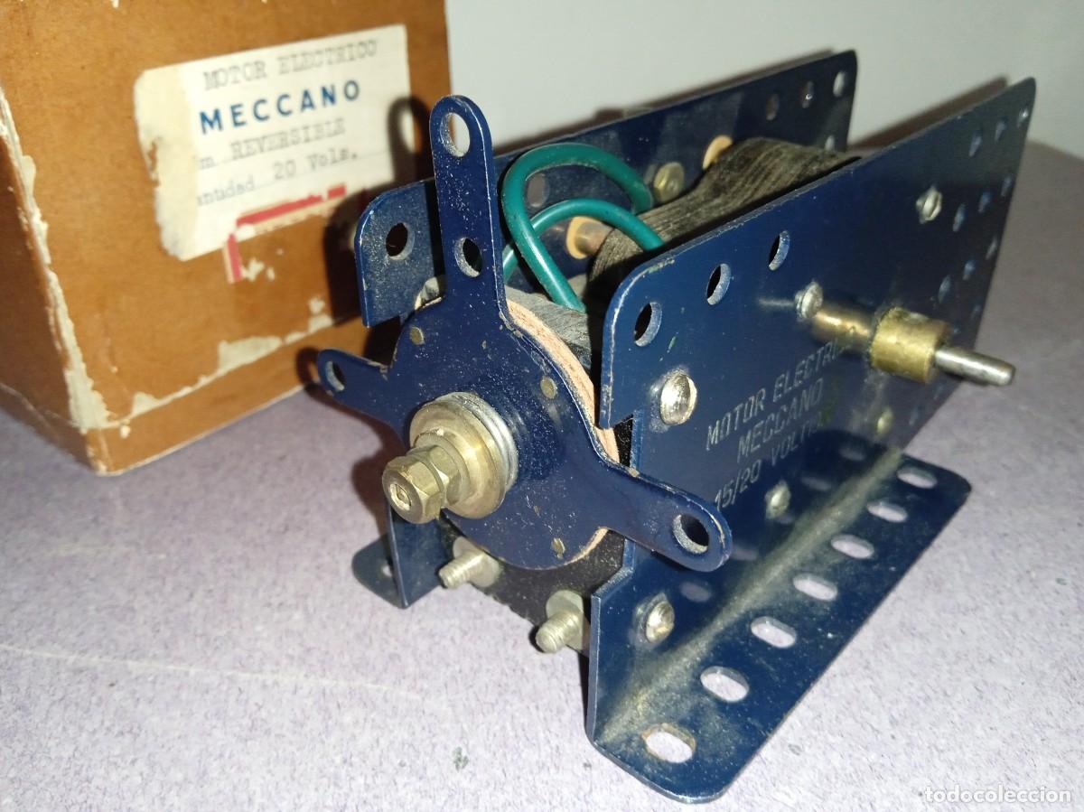 Juegos construcci&oacute;n - Meccano: MOTOR El&eacute;ctrico MECCANO. - Foto 6