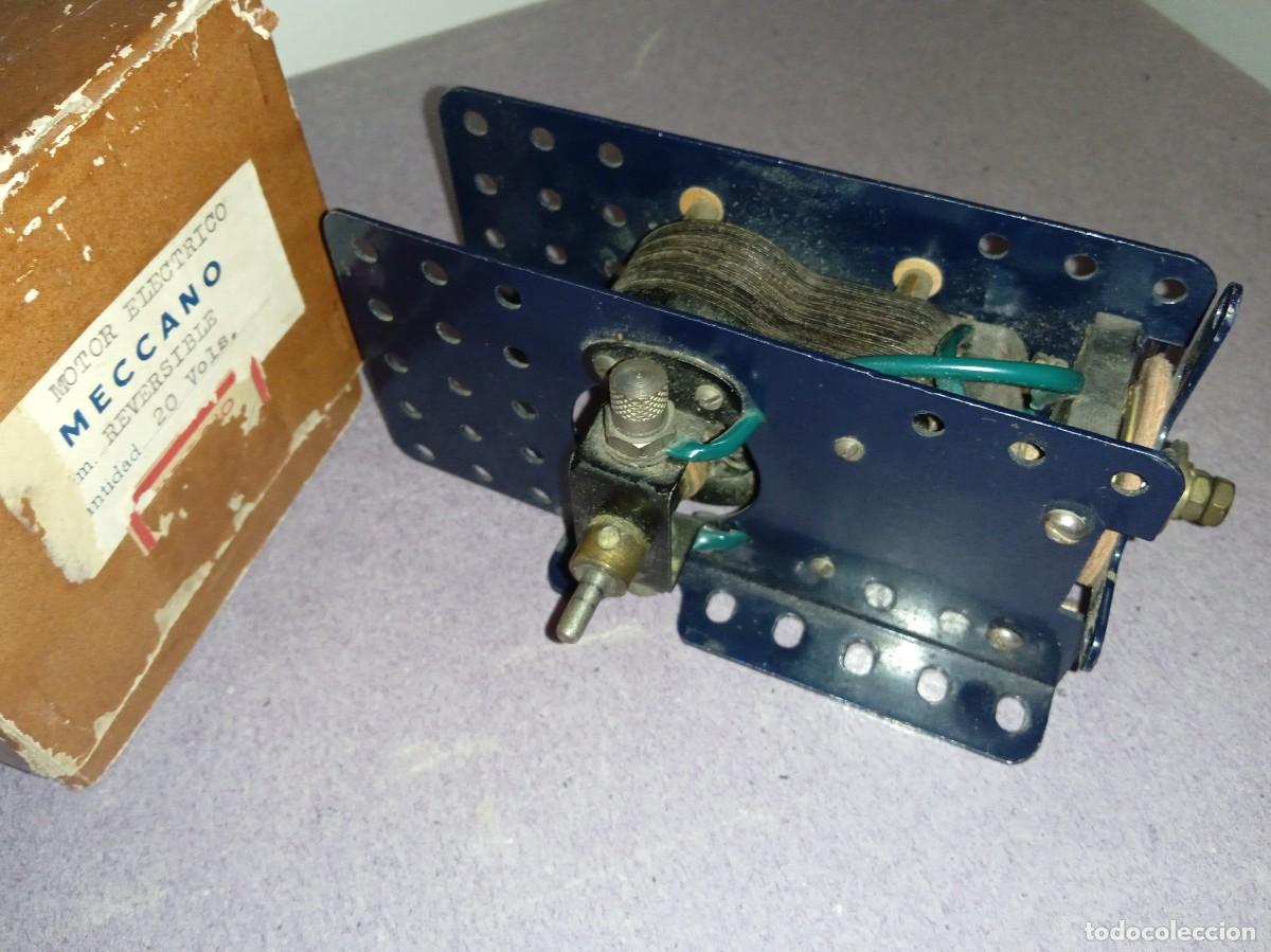 Juegos construcci&oacute;n - Meccano: MOTOR El&eacute;ctrico MECCANO. - Foto 7