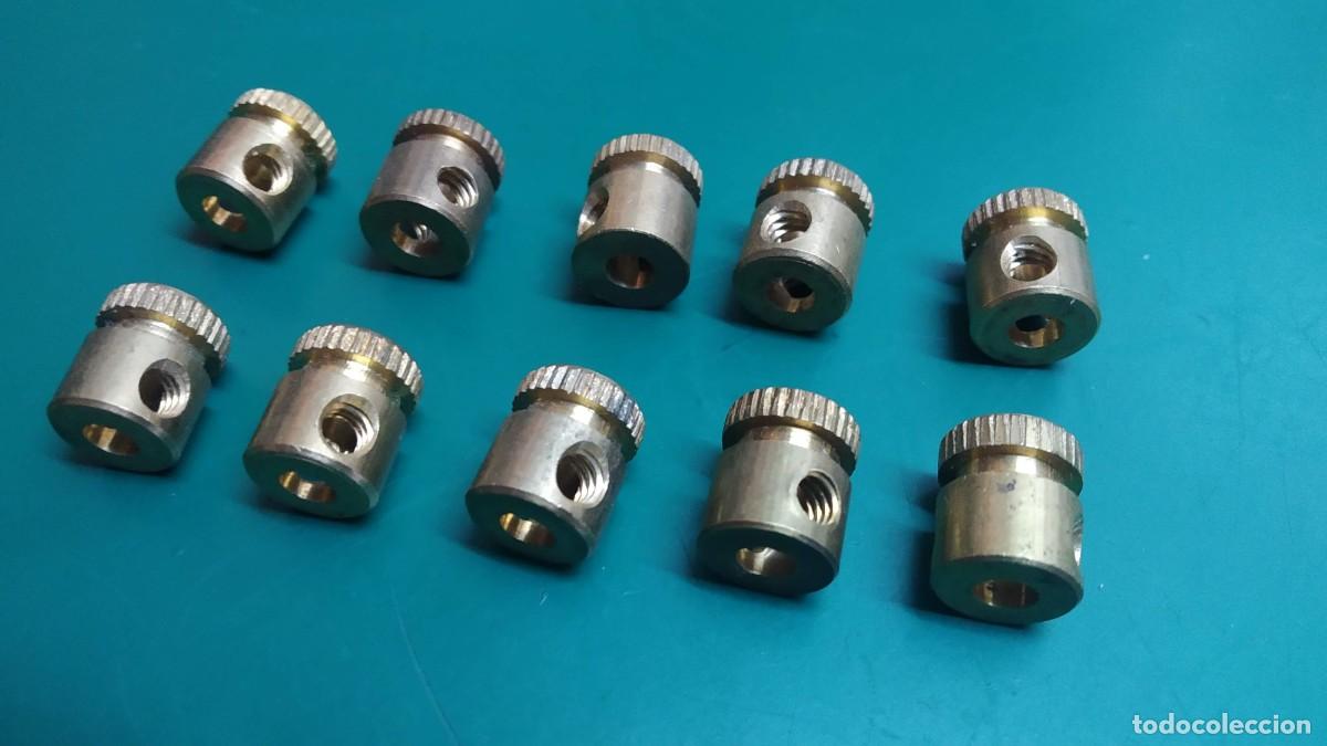 Juegos construcci&oacute;n - Meccano: Meccano. Lote 10 collares. - Foto 1