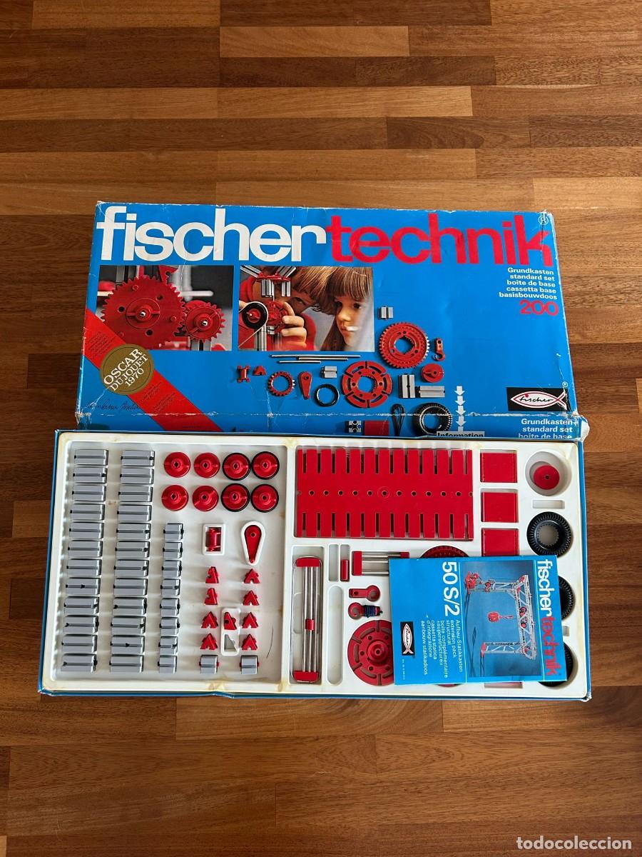 Juegos construcci&oacute;n - Meccano: Fischertechnic 200 S - Foto 1