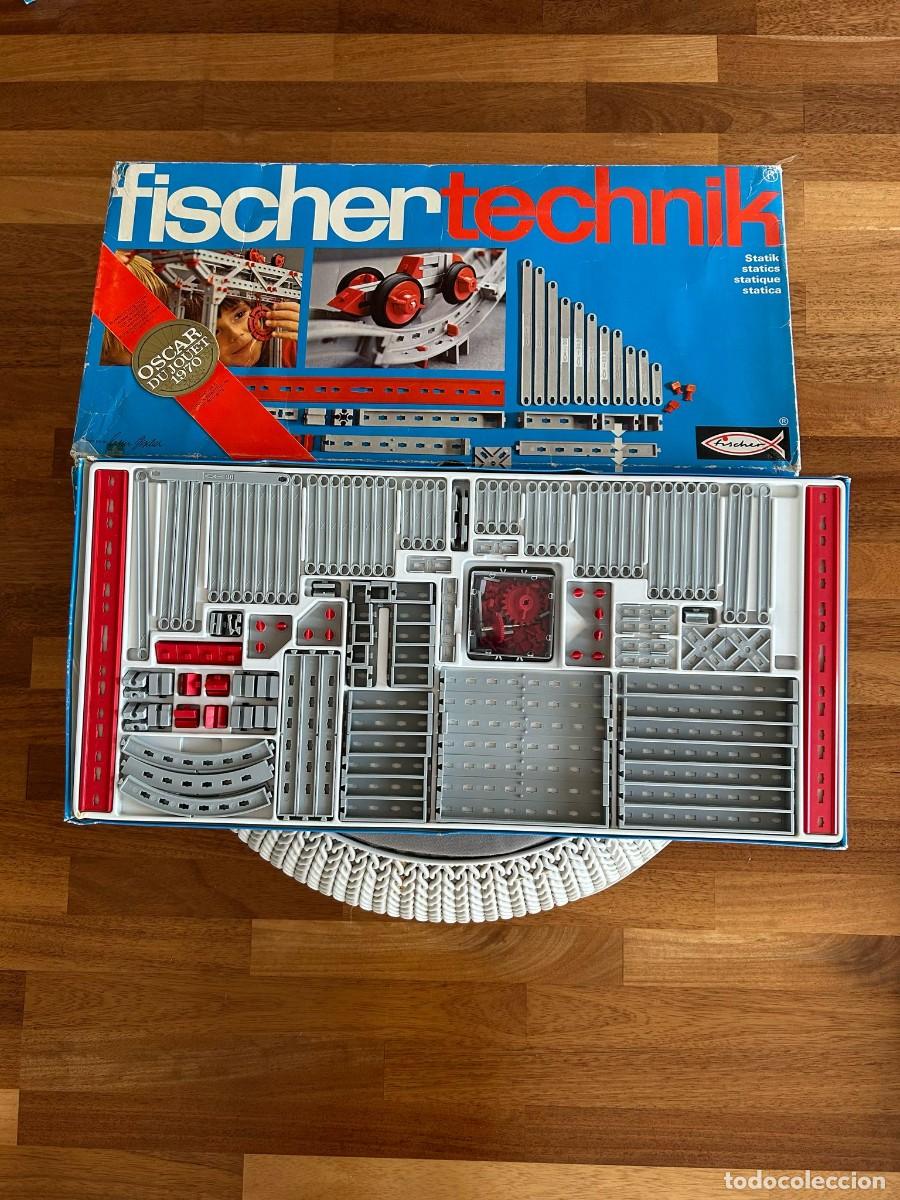 Juegos construcci&oacute;n - Meccano: Fischertechnic 200 S - Foto 1