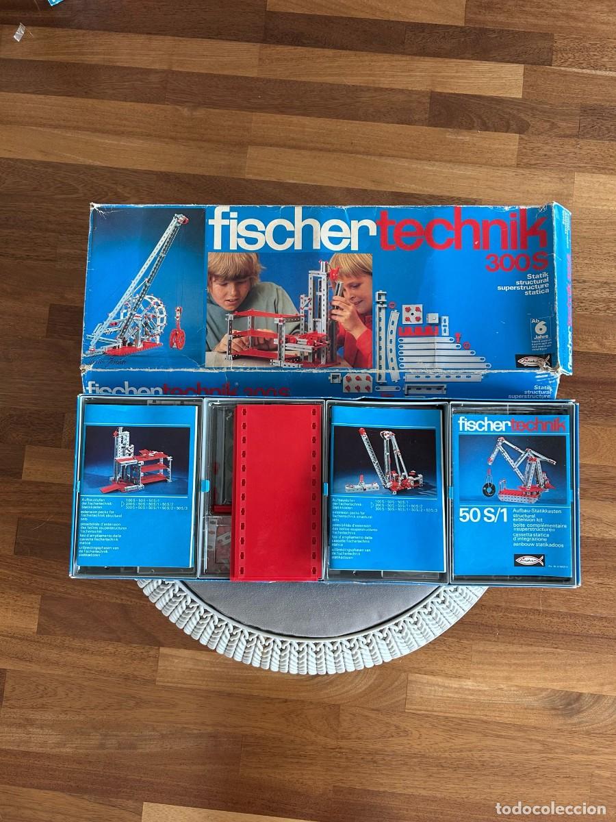 Juegos construcci&oacute;n - Meccano: Fischertechnic 300 S - Foto 1