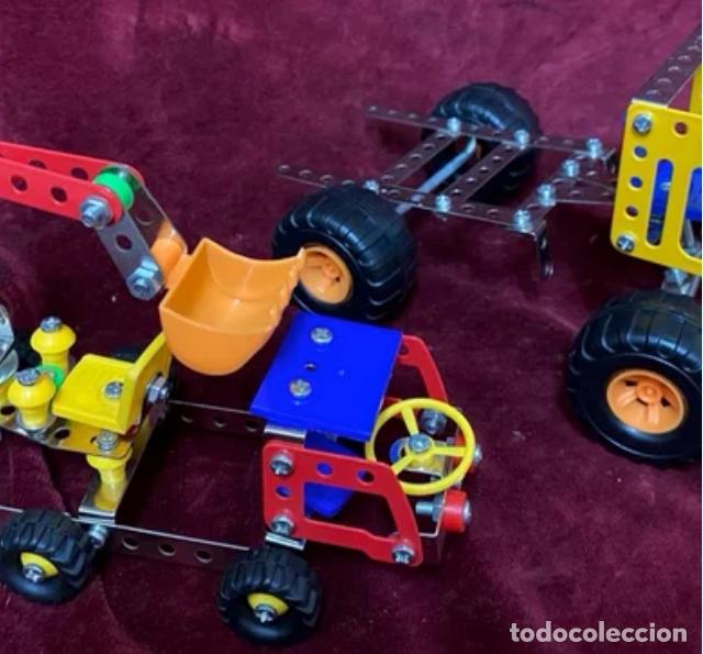 Juegos construcci&oacute;n - Meccano: Lote Meccano o compatible - Foto 1