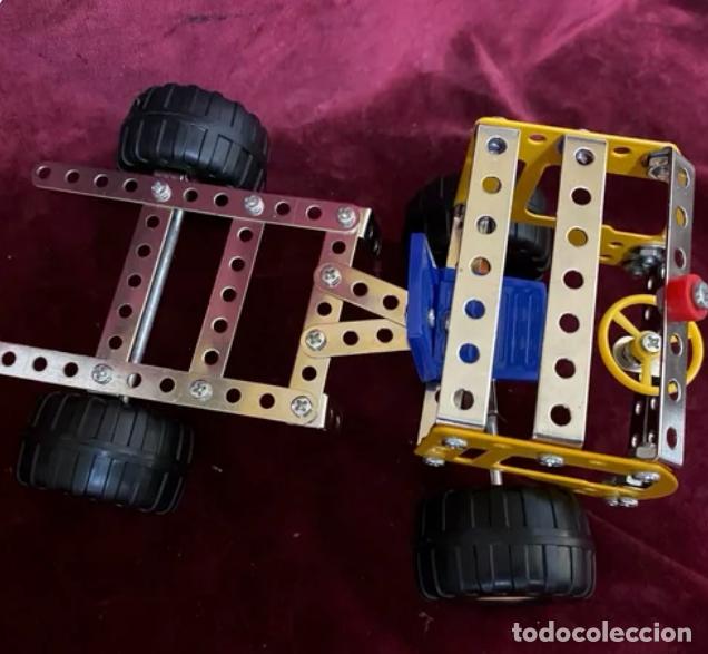 Juegos construcci&oacute;n - Meccano: Lote Meccano o compatible - Foto 2