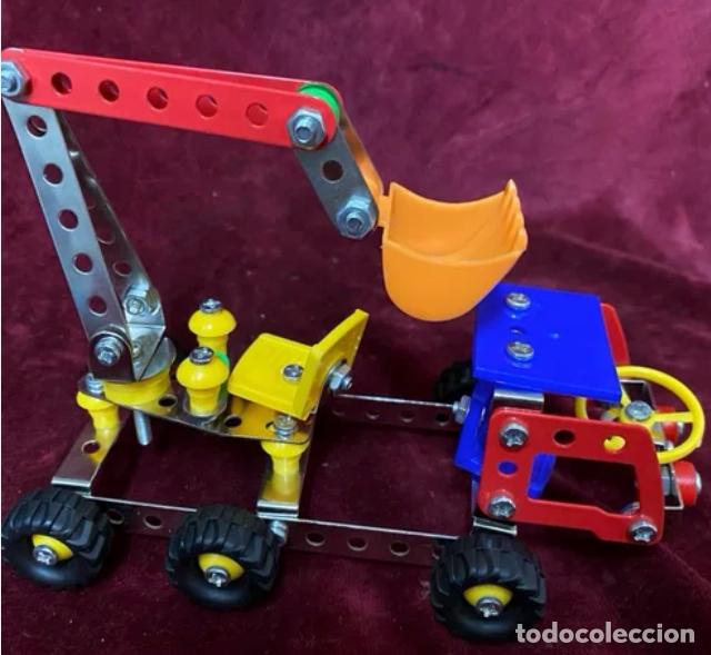 Juegos construcci&oacute;n - Meccano: Lote Meccano o compatible - Foto 3