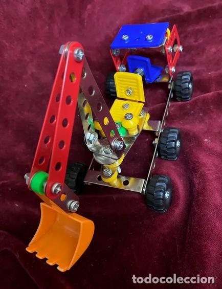Juegos construcci&oacute;n - Meccano: Lote Meccano o compatible - Foto 4