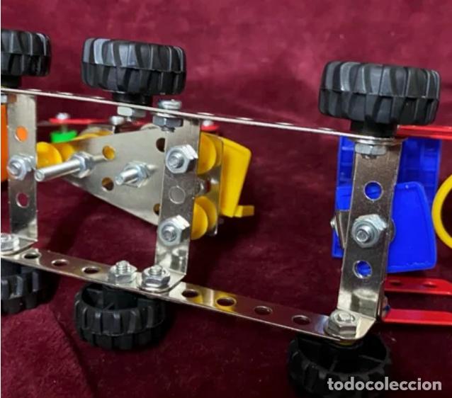 Juegos construcci&oacute;n - Meccano: Lote Meccano o compatible - Foto 5
