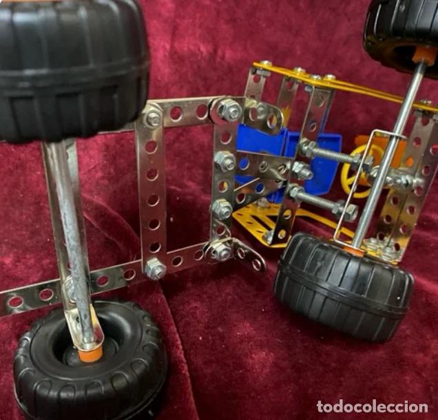 Juegos construcci&oacute;n - Meccano: Lote Meccano o compatible - Foto 6