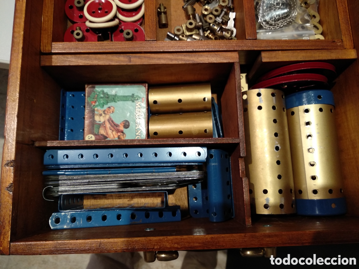 Juegos construcci&oacute;n - Meccano: Meccano Outfit no. 9 - Foto 7