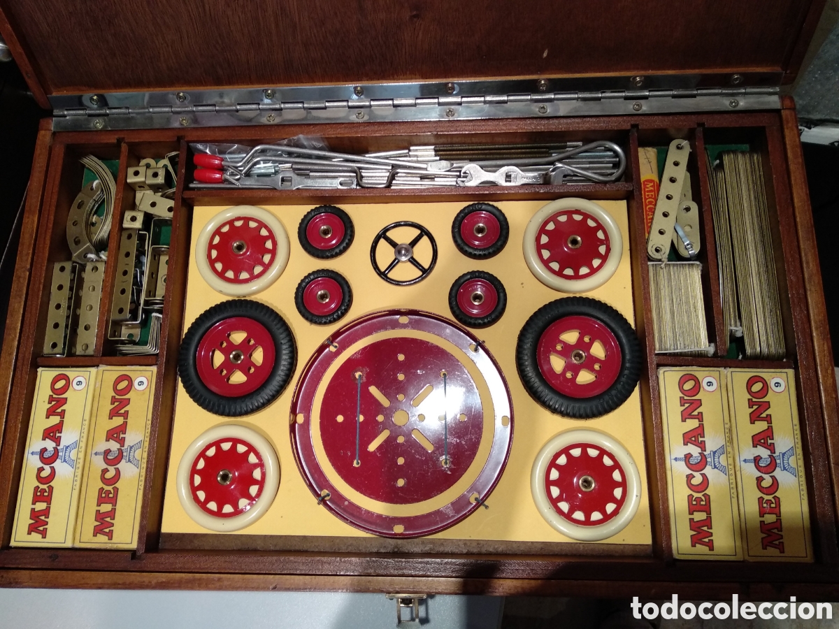 Juegos construcci&oacute;n - Meccano: Meccano Outfit no. 9 - Foto 9