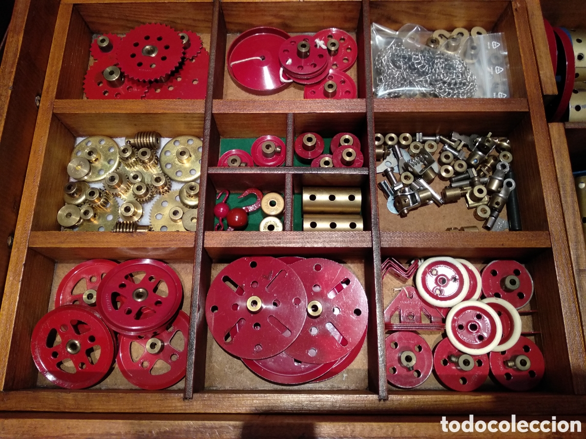 Juegos construcci&oacute;n - Meccano: Meccano Outfit no. 9 - Foto 10