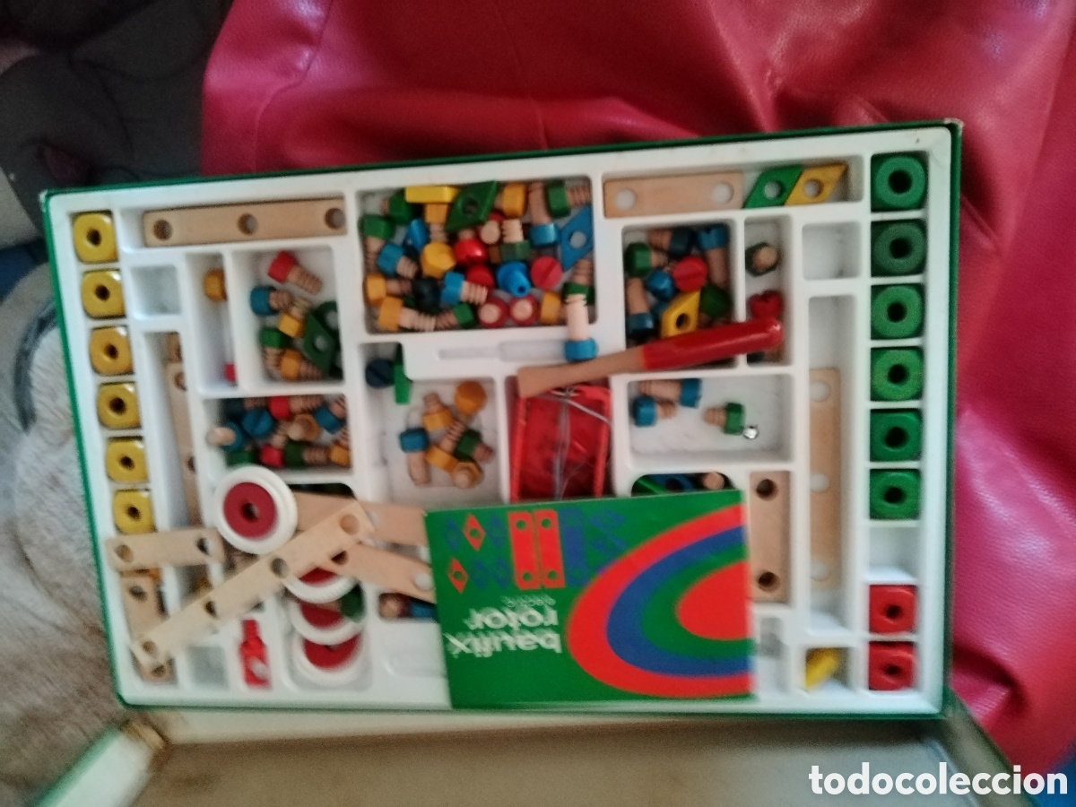 Juegos construcci&oacute;n - Meccano: Baufix Rotor electric - Foto 2