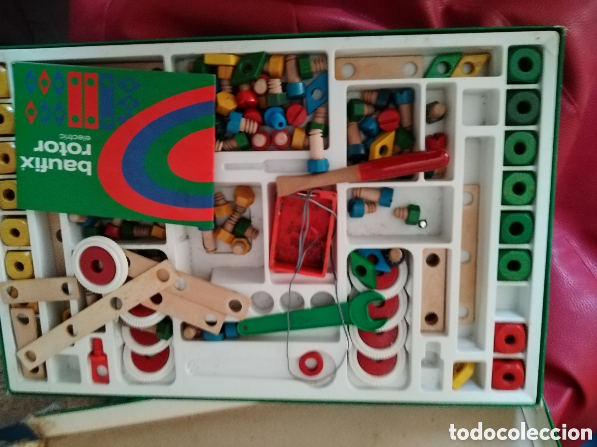 Juegos construcci&oacute;n - Meccano: Baufix Rotor electric - Foto 3