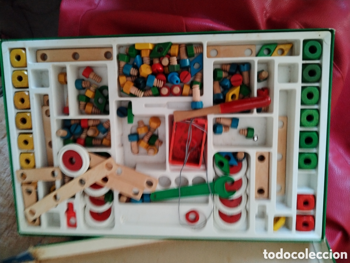Juegos construcci&oacute;n - Meccano: Baufix Rotor electric - Foto 4